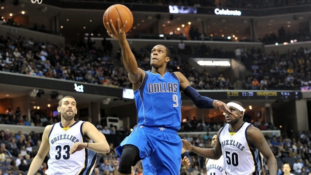 Rajon Rondo, The Canadian Press Rajon Rondo