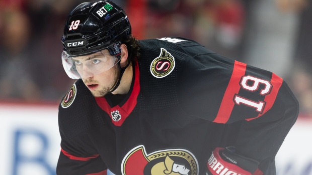 Drake Batherson representing Canada at World Juniors on Boxing Day