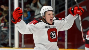67's look for 10th straight win to start Ontario Hockey League season