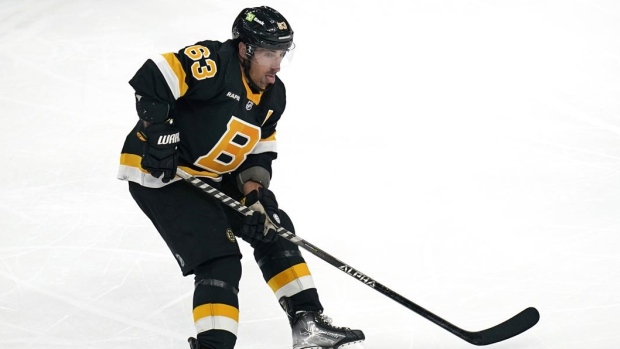 Bruins name Marchand captain