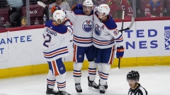 Draisaitl's late goal lifts Oilers over Blackhawks 6-5 Article Image 0