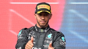 Hamilton excited for new-look F1 sprint race in Azerbaijan