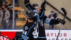 WHL playoffs: ICE rout Warriors in Game 6 to win series