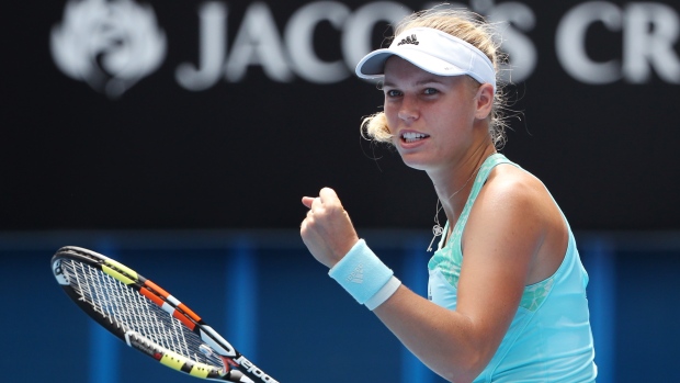 Caroline Wozniacki, The Canadian Press Caroline Wozniacki
