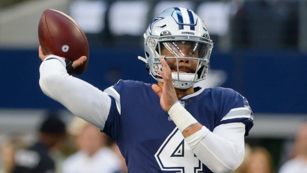Dak Prescott, The Canadian Press Dak Prescott