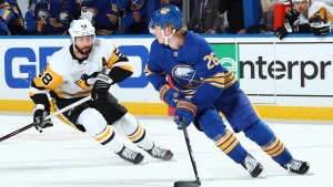 Dahlin replaces injured Sabres teammate Thompson at All-Star Game