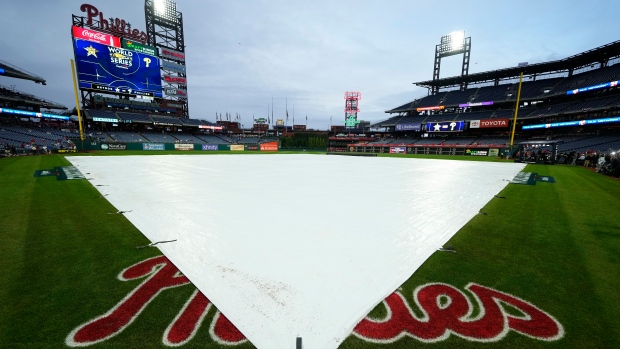 Serie Mundial Philadelphia Phillies vs. Houston Astros pospuesta por lluvia