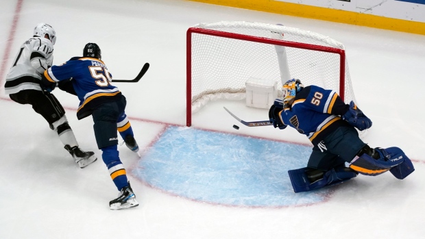 NHL: Blues' Faulk not looking forward to going to Canada