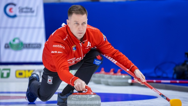 Brad Gushue, © WCF / Steve Seixeiro Brad Gushue