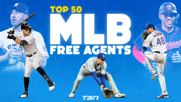 TSN's Top 50 MLB Free Agents of 2022 