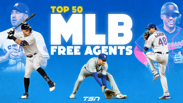 TSN's Top 50 MLB Free Agents 2022, TSN TSN's Top 50 MLB Free Agents 2022