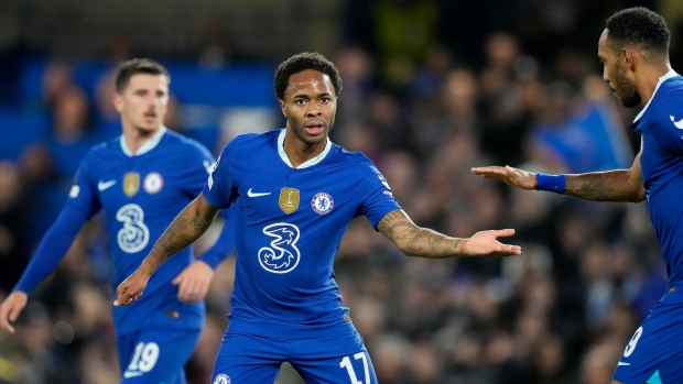 Raheem Sterling, The Canadian Press Raheem Sterling