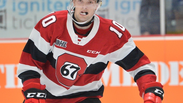OHL Roundup: Tolnai's four-point night leads 67's in dominant 6-1 win over Colts