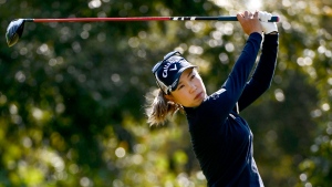 Ueda holds one stroke ahead after three rounds of LPGA's Toto Classic