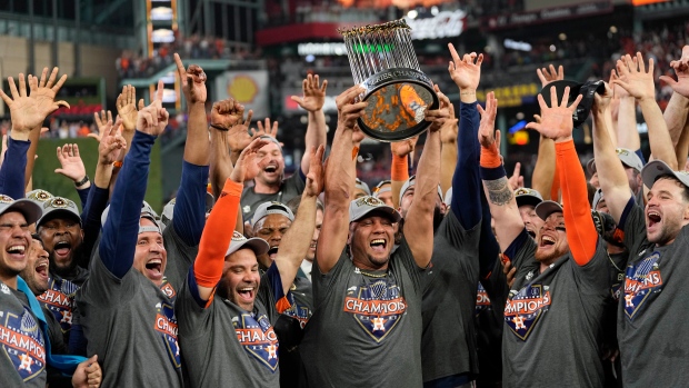 Houston Astros, The Canadian Press Houston Astros