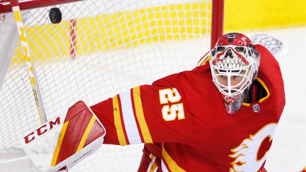 Calgary Flames - It's official - Jacob Markstrom will wear 25 as a