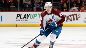 Avs' MacKinnon to miss approx. four weeks with upper-body injury