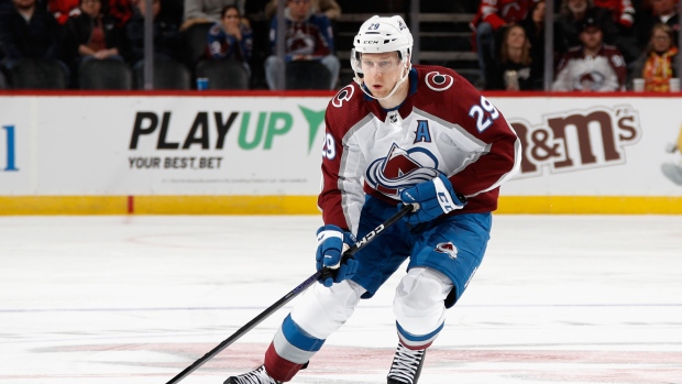 Nathan MacKinnon, Getty Images Nathan MacKinnon