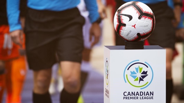 Canadian Premier League, The Canadian Press Canadian Premier League