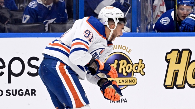Evander Kane, The Canadian Press Evander Kane