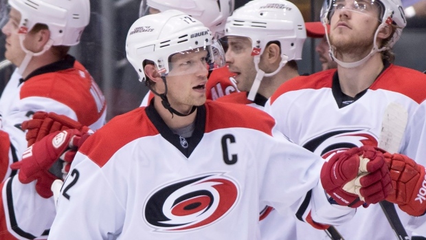 Eric Staal, The Canadian Press Eric Staal