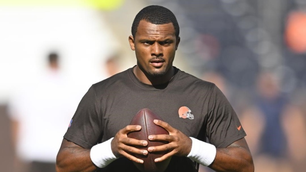 Deshaun Watson, The Canadian Press Deshaun Watson