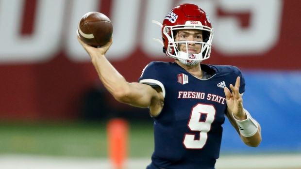 Jake Haener , Getty Images Jake Haener