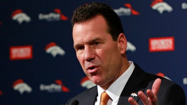 Gary Kubiak, The Canadian Press Gary Kubiak