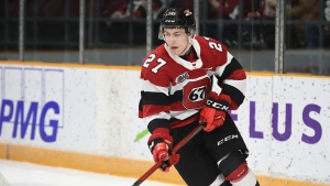 OHL roundup: 67's top Generals for 14th win