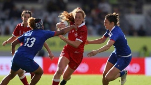France dominates Canada women to win bronze medal at Rugby World Cup