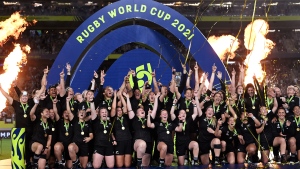 New Zealand beats England in Women's Rugby World Cup final