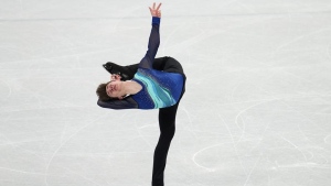 Toronto's Sadovsky drops from first to sixth at figure skating GP event