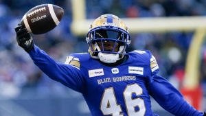 Blue Bombers sign American DB Lawrence to one-year deal