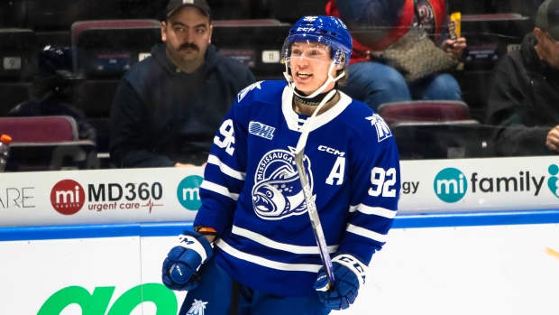 OHL roundup: Beck nets three as Steelheads tip Frontenacs in OT