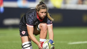 Canada captain de Goede up for World Rugby Women's 15s Player of the Year