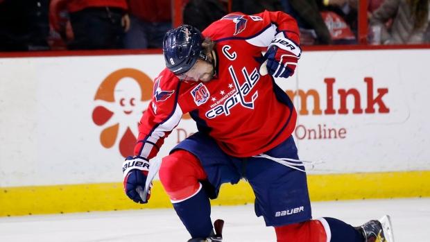 Alex Ovechkin, The Canadian Press Alex Ovechkin