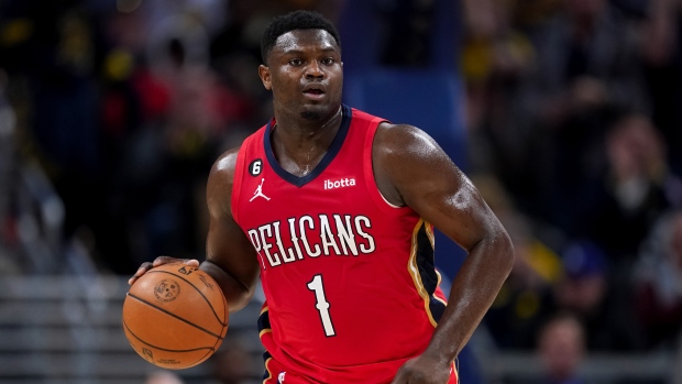 Zion Williamson, Getty Images Zion Williamson
