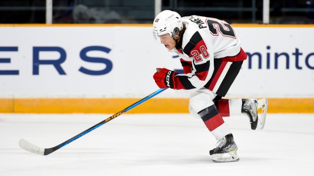 Pinelli leads 67's to rout of Frontenacs