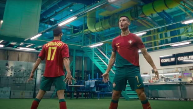 Nike 2022 World Cup commercial Kylian Mbappe Cristiano Ronaldo Morgan van Dijk - TSN.ca