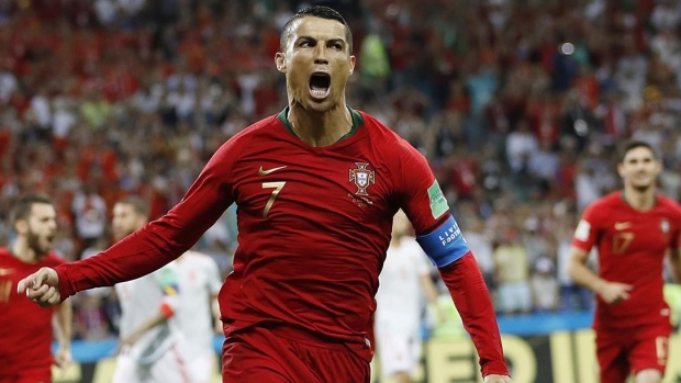 Cristiano Ronaldo , The Canadian Press Cristiano Ronaldo