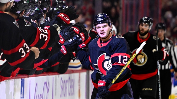 RED WINGS ACQUIRE ALEX DEBRINCAT FROM OTTAWA - In Play! magazine