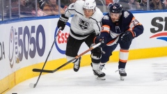 Moore's hat trick leads the way as Kings defeat struggling Oilers 3-1 Article Image 0