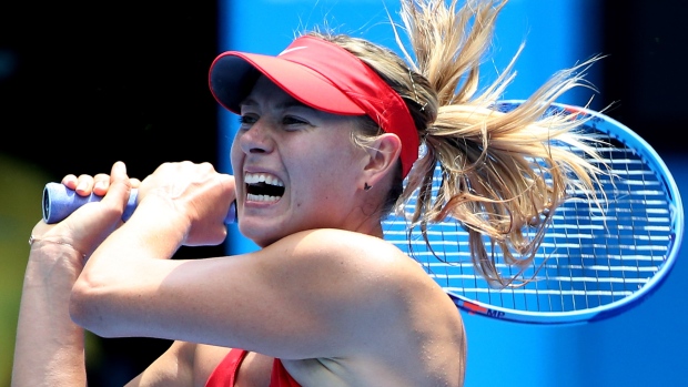 Maria Sharapova, The Canadian Press Maria Sharapova