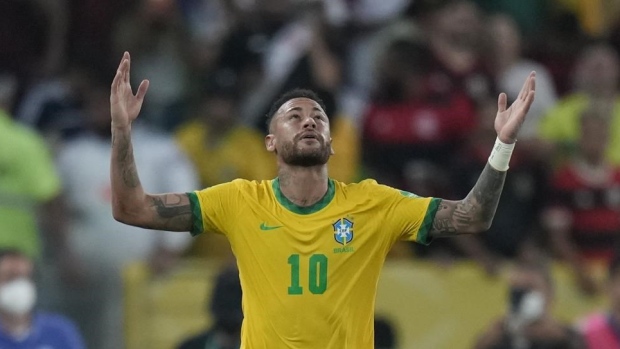 Neymar, The Canadian Press Neymar