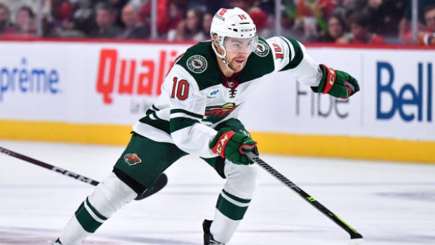 hockey was a big mistake — Tyson Jost