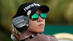 Ko takes five-shot lead at LPGA's Tour Championship