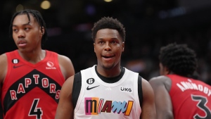 Lowry expected to play vs. Raps; Butler out