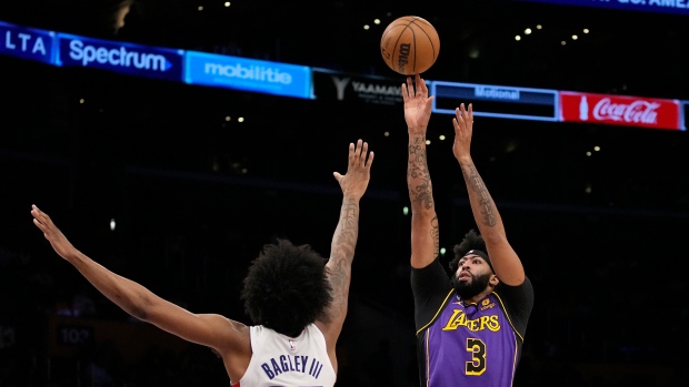 Anthony Davis and Marvin Bagley III , The Canadian Press Anthony Davis and Marvin Bagley III