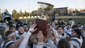 Huskies beat X-Men in Uteck Bowl, clinch spot in Vanier Cup
