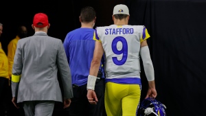 Rams' Stafford unlikely to come off IR due to spinal cord contusion